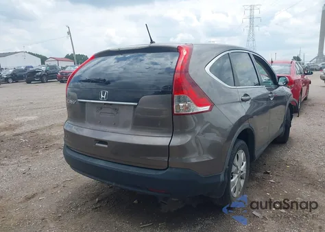 2013 Honda Cr-V Ex из США, поврежденный, VIN 5J6RM3H59DL031985